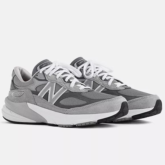 New Balance 990v6 Made in USA Women’s 9 Men’s 7.5 W990GL6 Grey Castlerock Shoes - Picture 1 of 14
